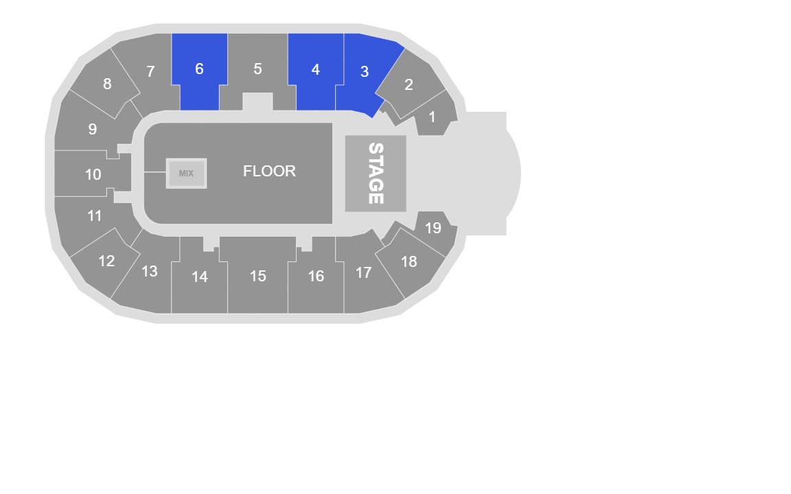 Motorpoint Arena Nottingham Standing - N-Dubz